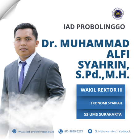 Dr. Muhammad Alfi Syahrin, S.Pd, M.H
